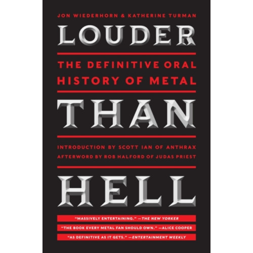 Harpercollins publishers inc Louder Than Hell (häftad, eng)
