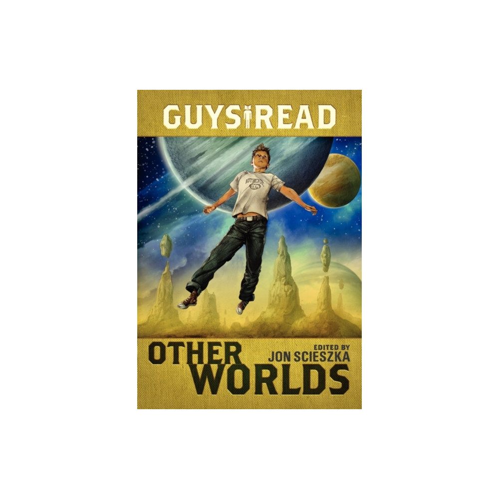 Produktbild för Guys Read: Other Worlds (inbunden, eng)