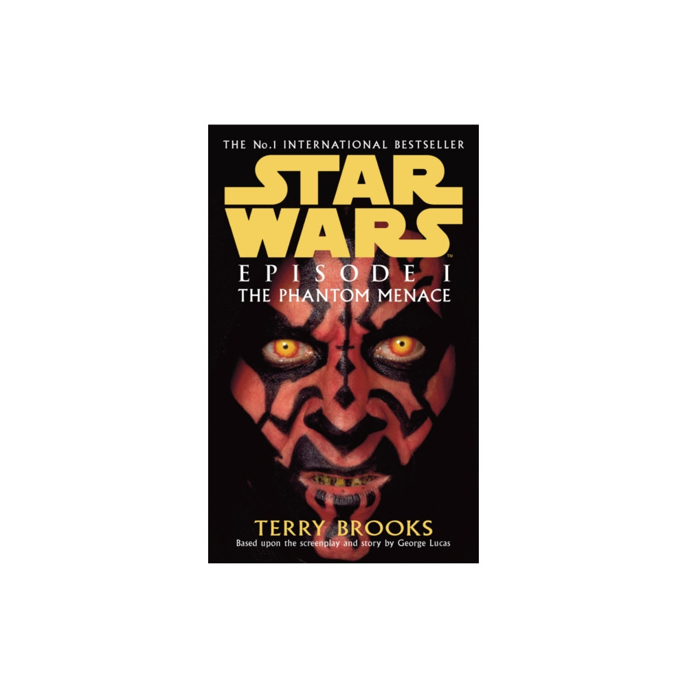 Produktbild för Star Wars: Episode I: The Phantom Menace (häftad, eng)