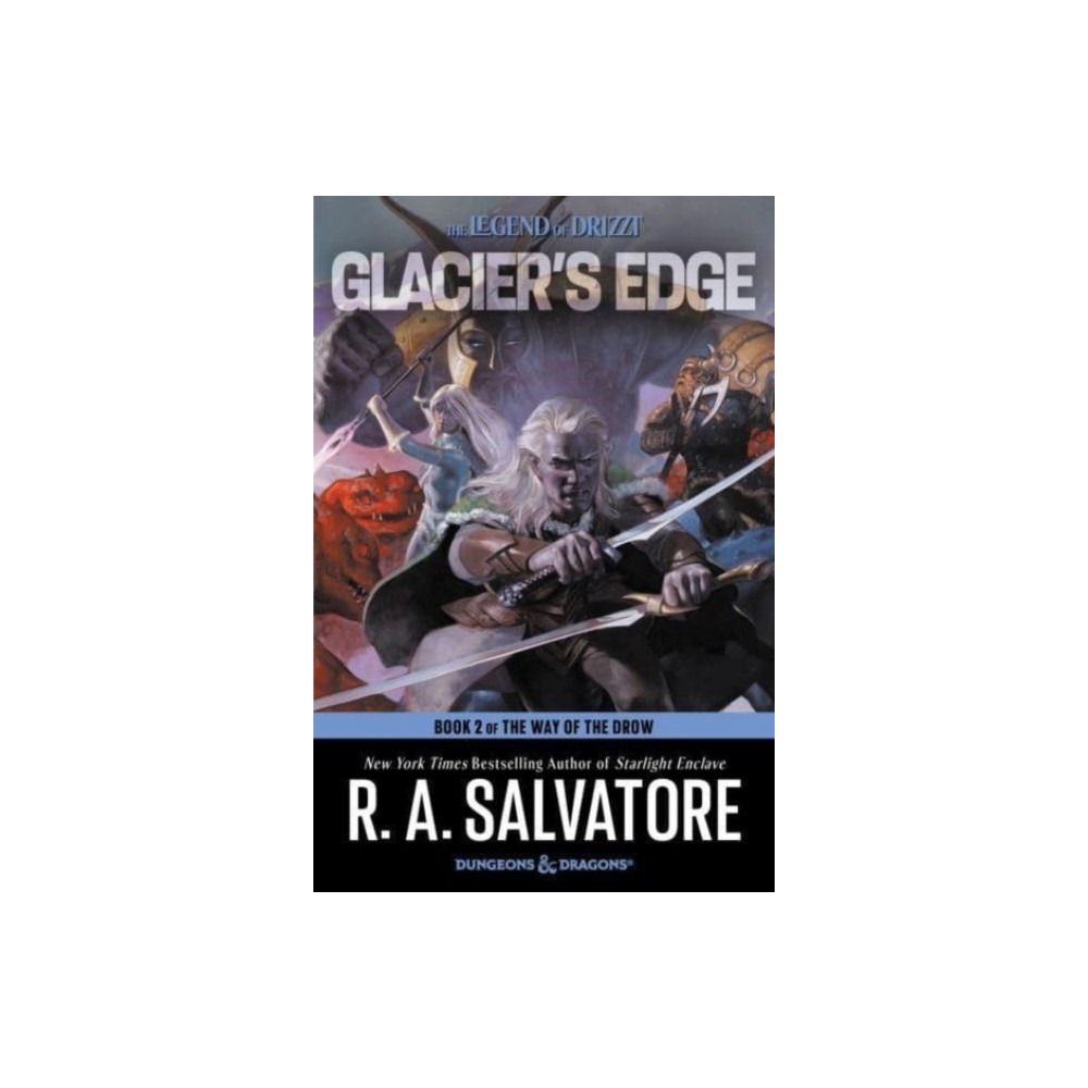 Produktbild för Glacier's Edge (häftad, eng)