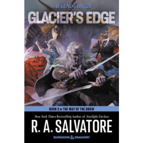 Harpercollins publishers inc Glacier's Edge (häftad, eng)
