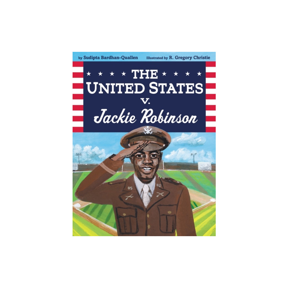 Produktbild för United States v. Jackie Robinson (häftad, eng)