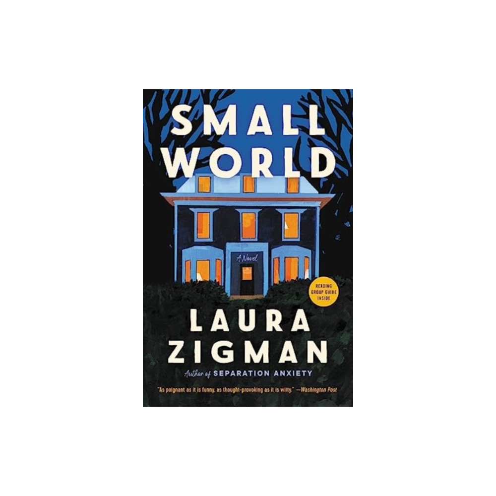 Produktbild för Small World (häftad, eng)