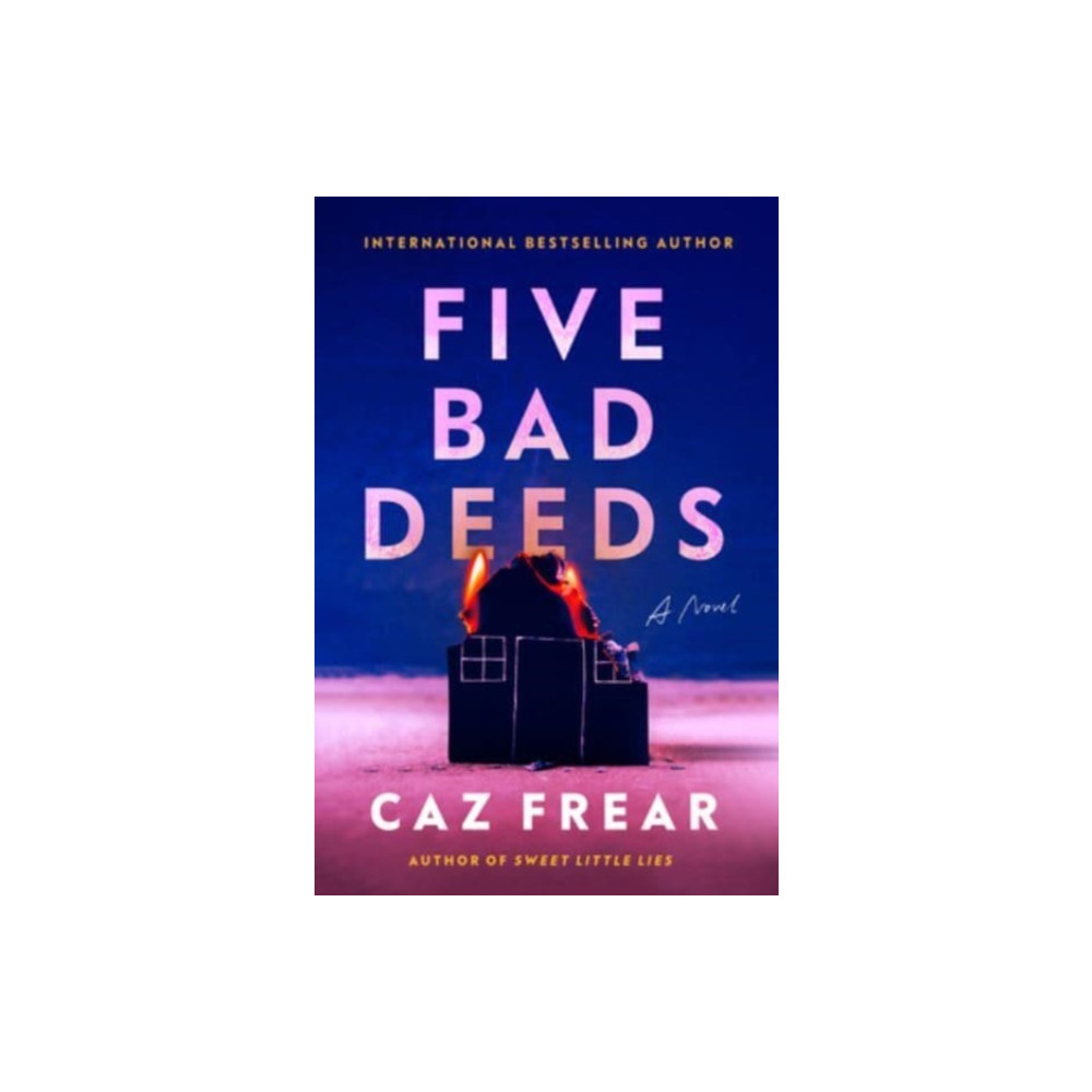 Produktbild för Five Bad Deeds (häftad, eng)