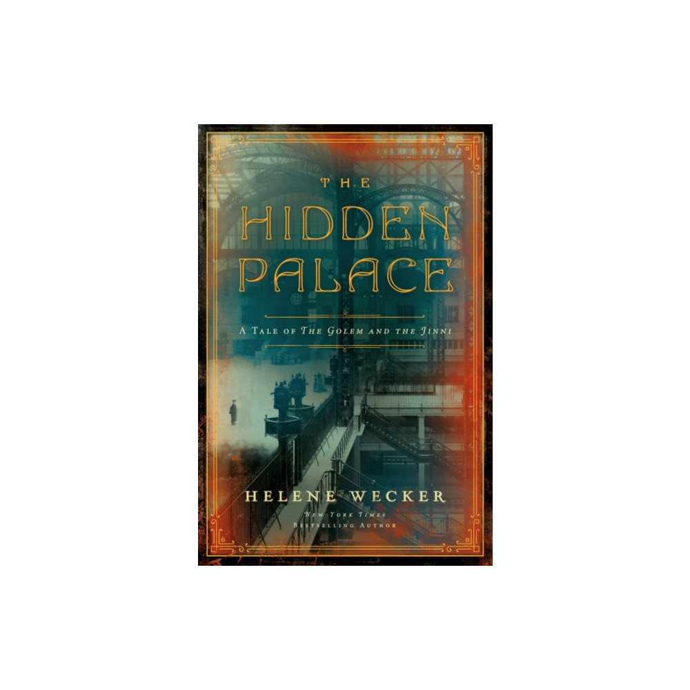 Produktbild för The Hidden Palace (häftad, eng)