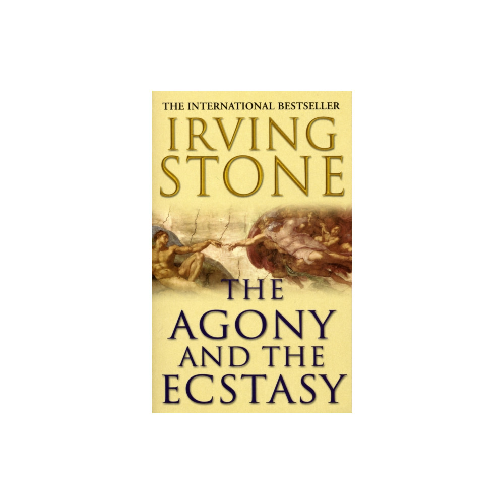 Produktbild för The Agony And The Ecstasy (häftad, eng)