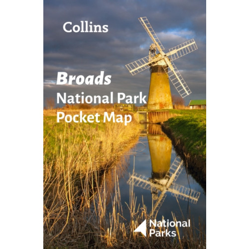 HarperCollins Publishers Broads National Park Pocket Map