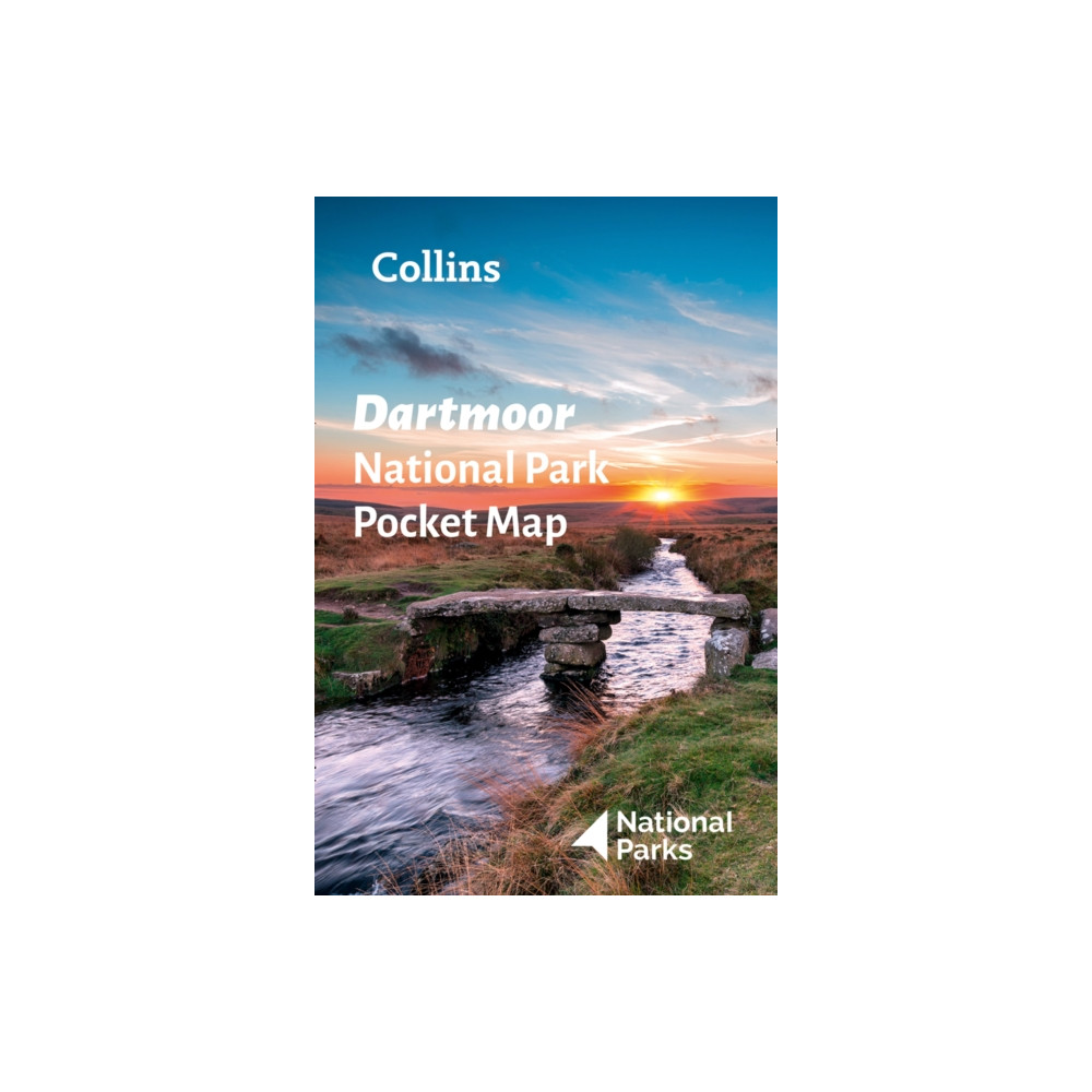 Produktbild för Dartmoor National Park Pocket Map