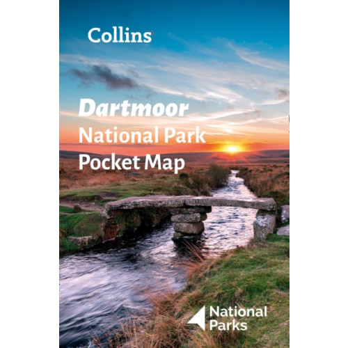 HarperCollins Publishers Dartmoor National Park Pocket Map