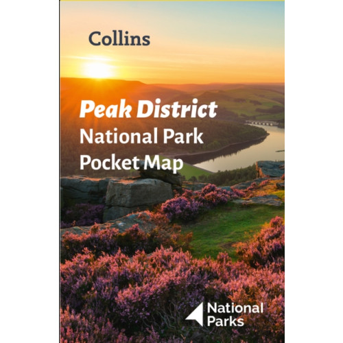 HarperCollins Publishers Peak District National Park Pocket Map