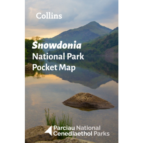 HarperCollins Publishers Snowdonia National Park Pocket Map