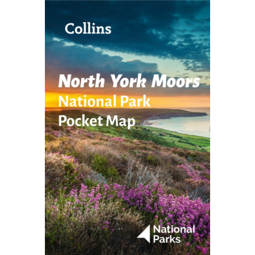 HarperCollins Publishers North York Moors National Park Pocket Map