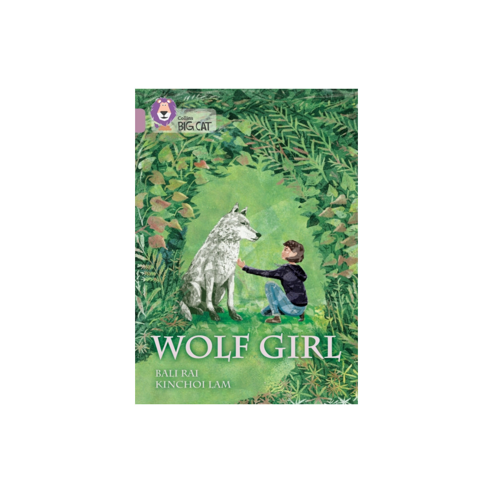 Produktbild för Wolf Girl (häftad, eng)