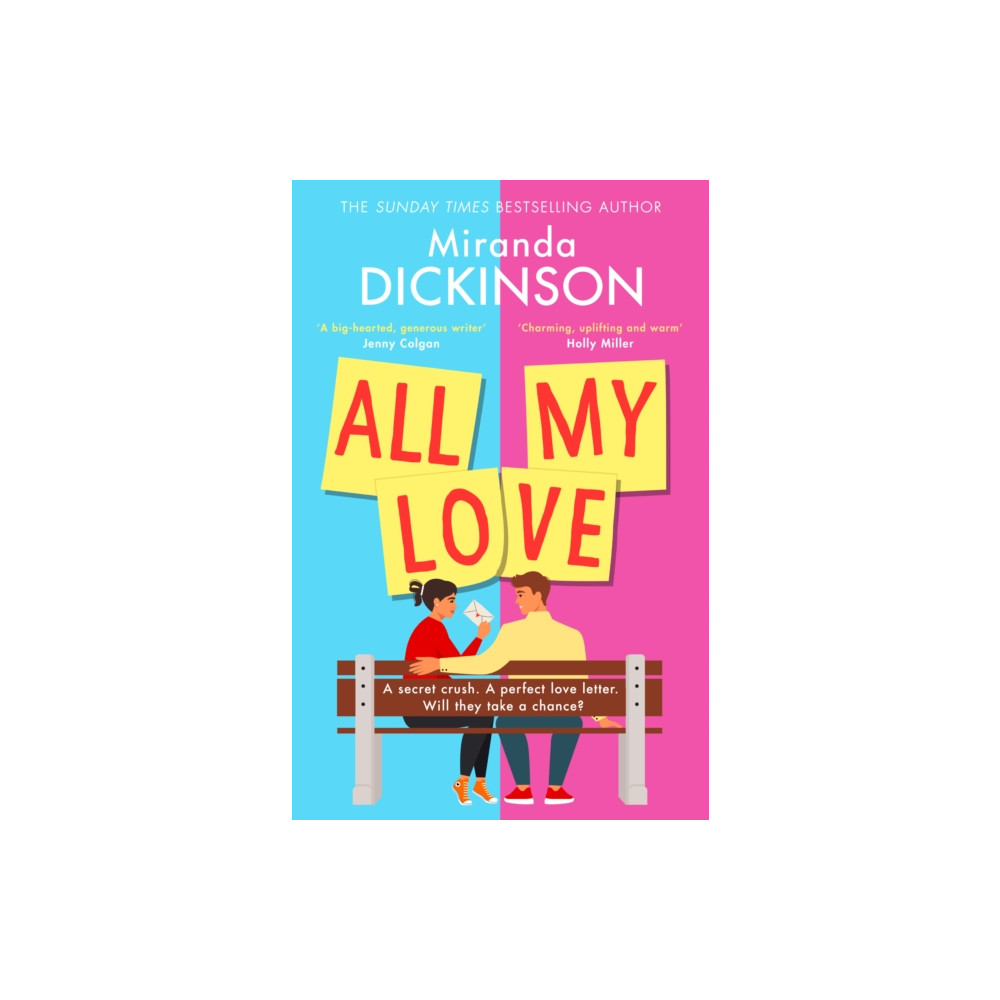 Produktbild för All My Love (häftad, eng)