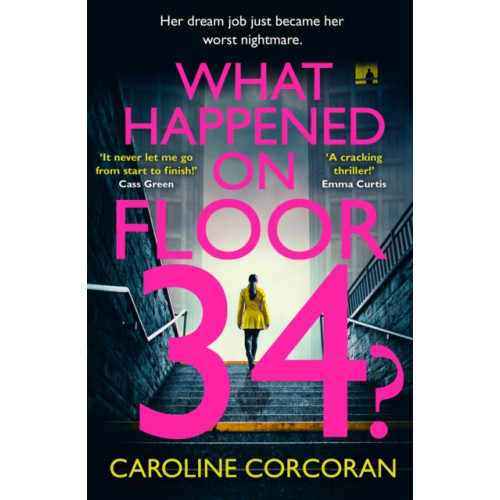 HarperCollins Publishers What Happened on Floor 34? (häftad, eng)