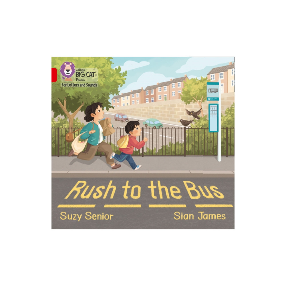Produktbild för Rush to the Bus (häftad, eng)