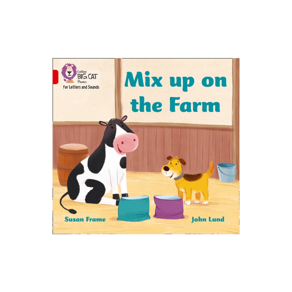 Produktbild för Mix up on the Farm (häftad, eng)