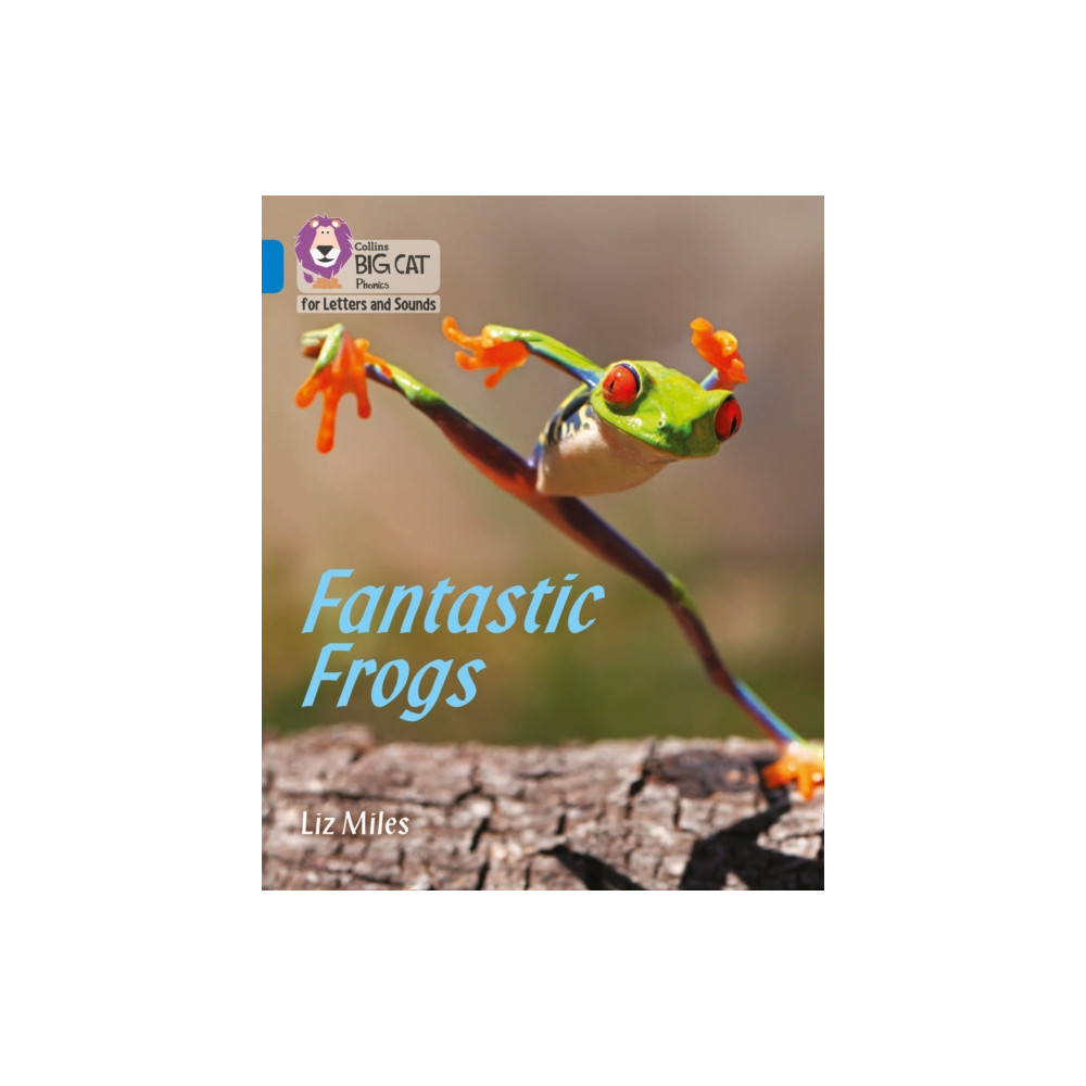 Produktbild för Fantastic Frogs (häftad, eng)