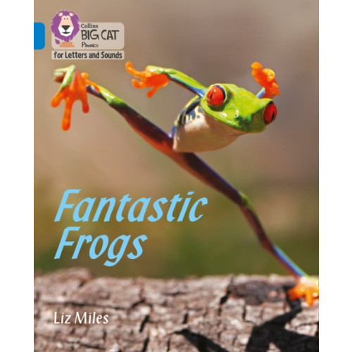 HarperCollins Publishers Fantastic Frogs (häftad, eng)