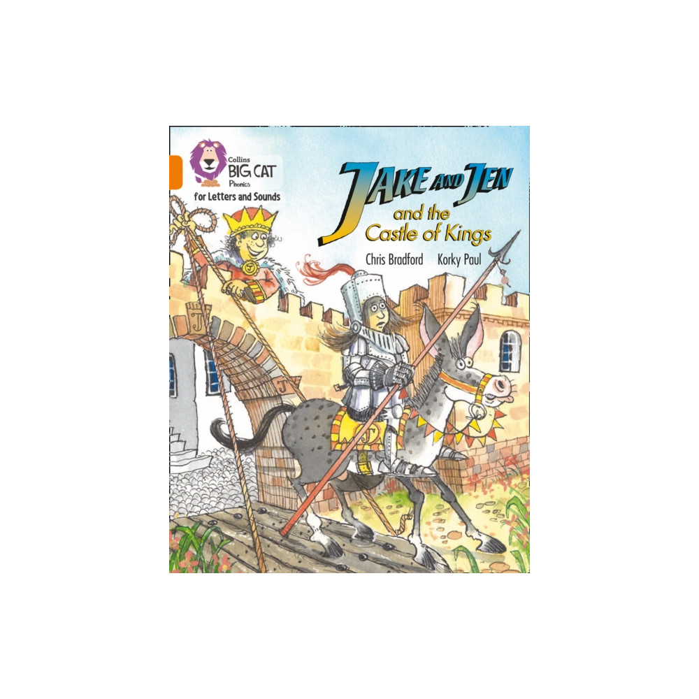Produktbild för Jake and Jen and the Castle of Kings (häftad, eng)