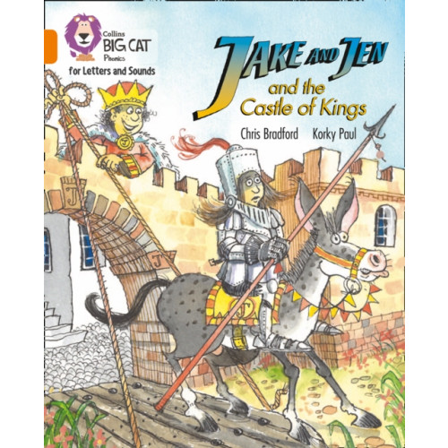 HarperCollins Publishers Jake and Jen and the Castle of Kings (häftad, eng)