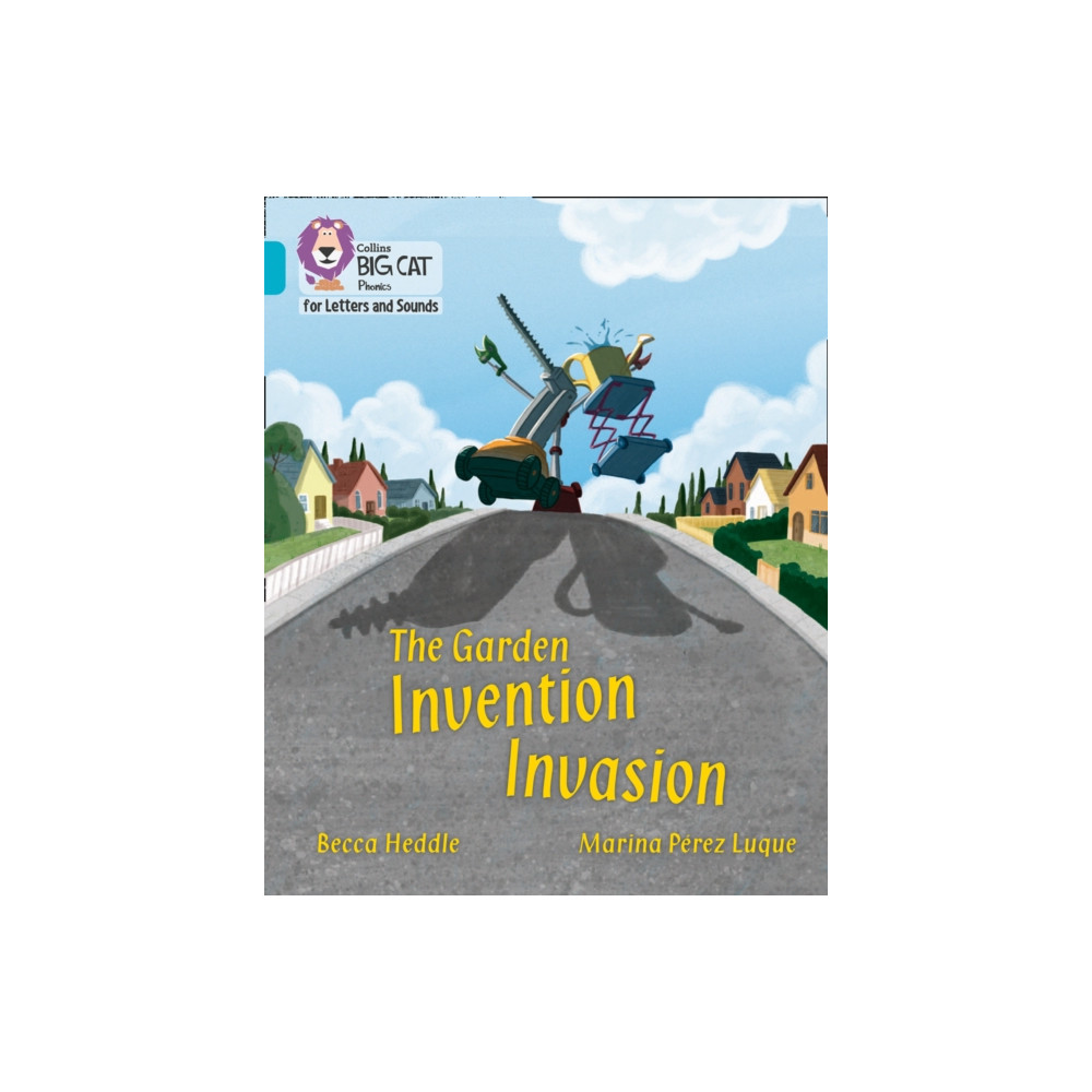Produktbild för The Garden Invention Invasion (häftad, eng)