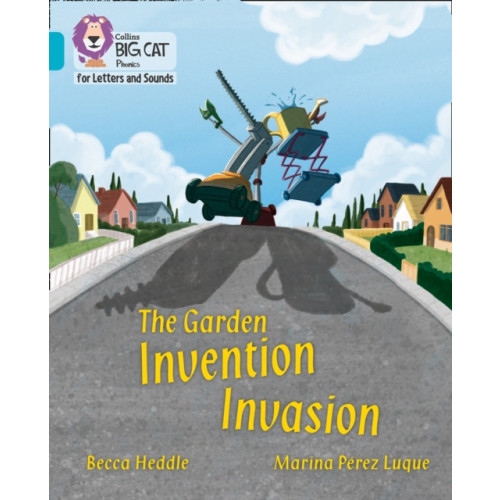 HarperCollins Publishers The Garden Invention Invasion (häftad, eng)