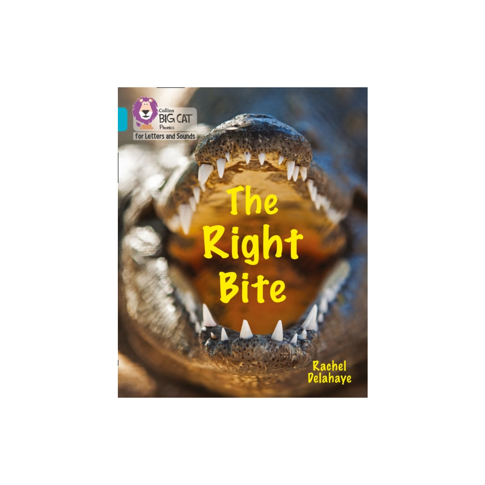 Produktbild för The Right Bite (häftad, eng)