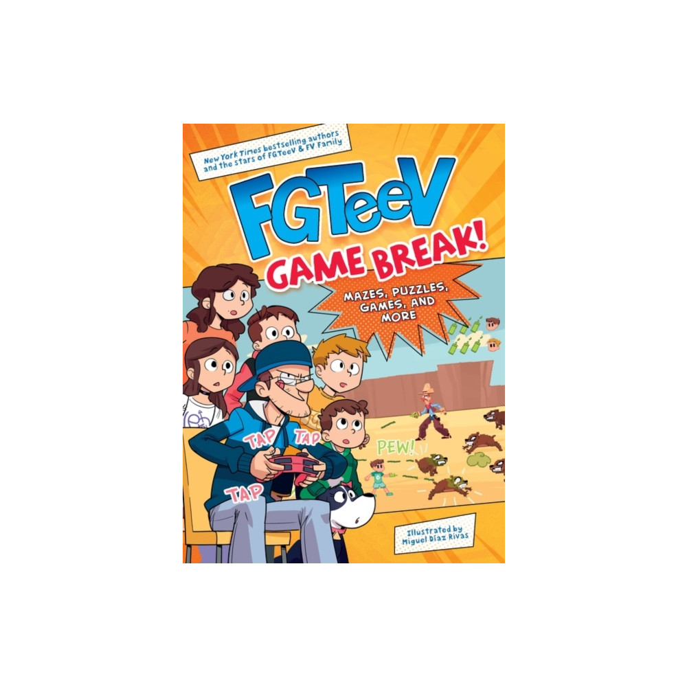 Produktbild för FGTeeV: Game Break! (häftad, eng)