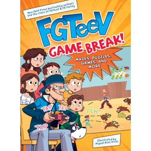 Harpercollins publishers inc FGTeeV: Game Break! (häftad, eng)