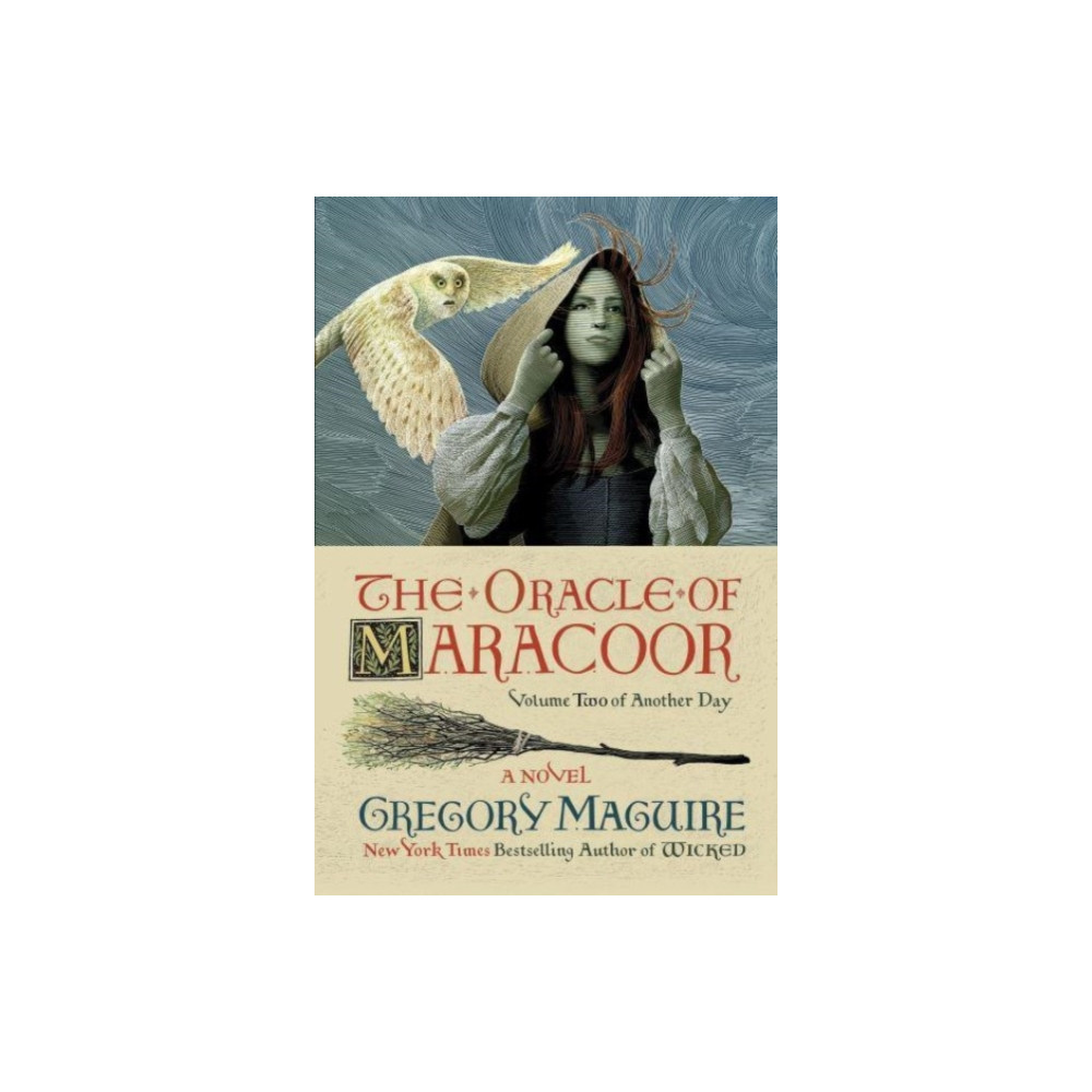Produktbild för The Oracle of Maracoor (häftad, eng)