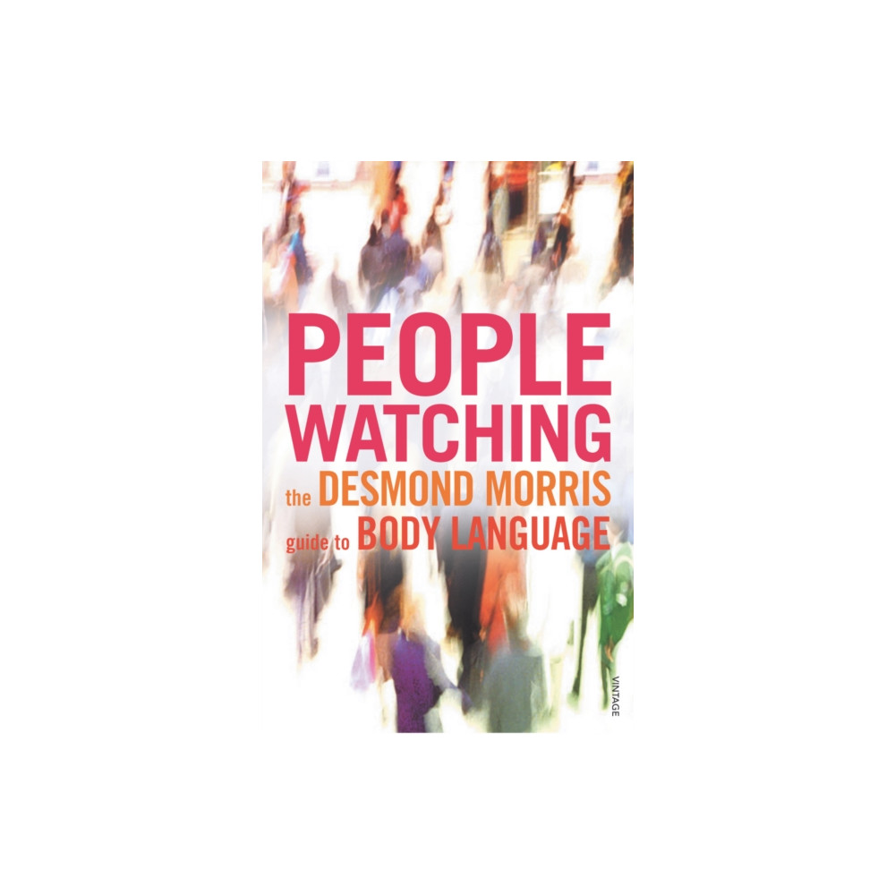 Produktbild för Peoplewatching (häftad, eng)