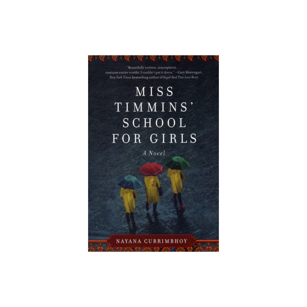 Produktbild för Miss Timmins' School for Girls (häftad, eng)
