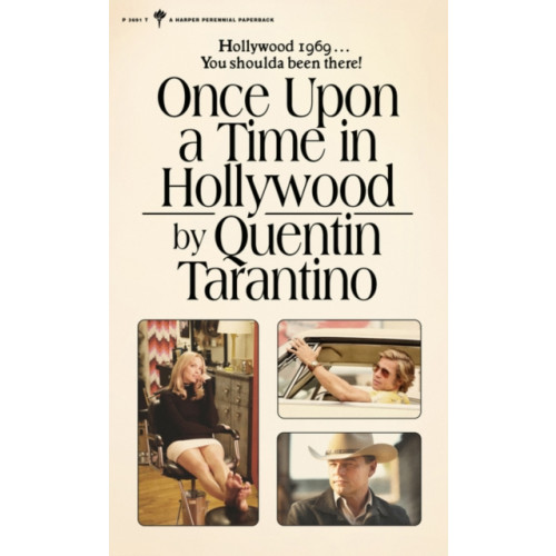 HarperCollins Once Upon a Time in Hollywood (häftad, eng)