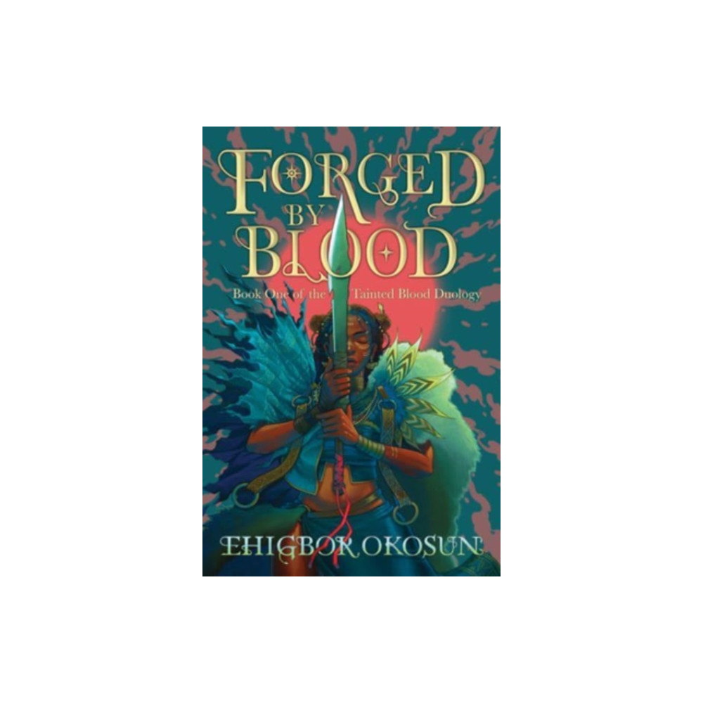 Produktbild för Forged by Blood (inbunden, eng)
