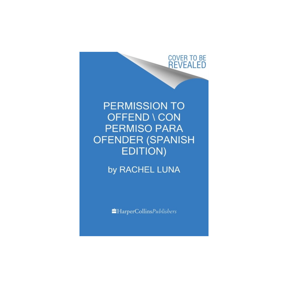 Produktbild för Permission to Offend \ Permiso para ofender (häftad, spa)