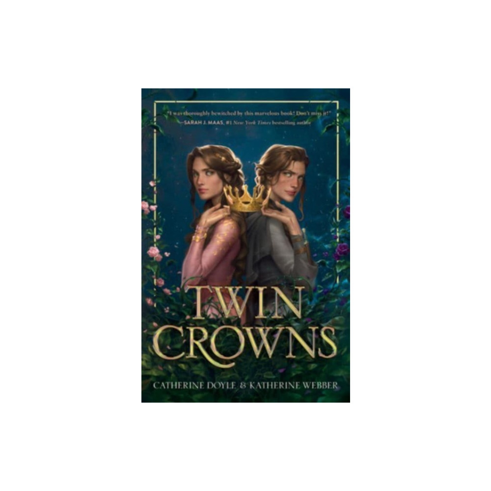 Produktbild för Twin Crowns (häftad, eng)