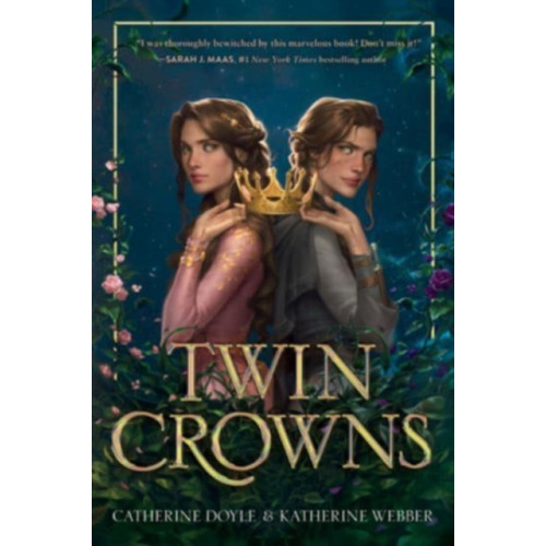 HarperCollins Twin Crowns (häftad, eng)