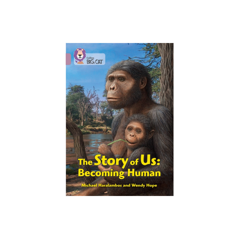 Produktbild för The Story of Us: Becoming Human (häftad, eng)