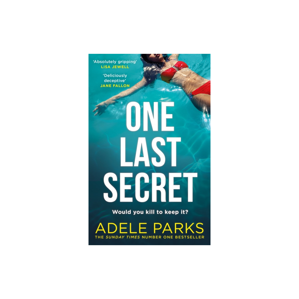 Produktbild för One Last Secret (häftad, eng)