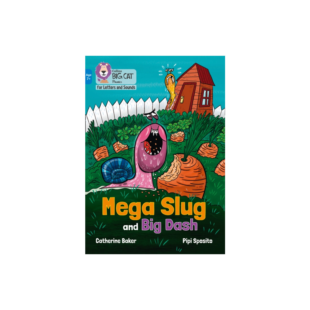 Produktbild för Mega Slug and Big Dash (häftad, eng)
