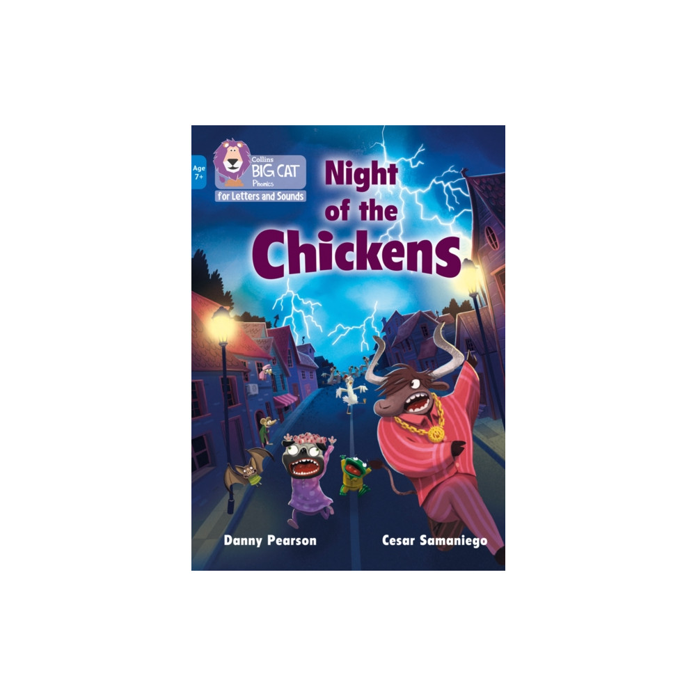 Produktbild för Night of the Chickens (häftad, eng)