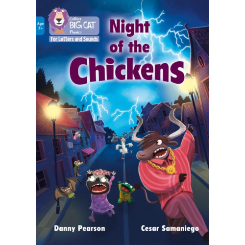 HarperCollins Publishers Night of the Chickens (häftad, eng)