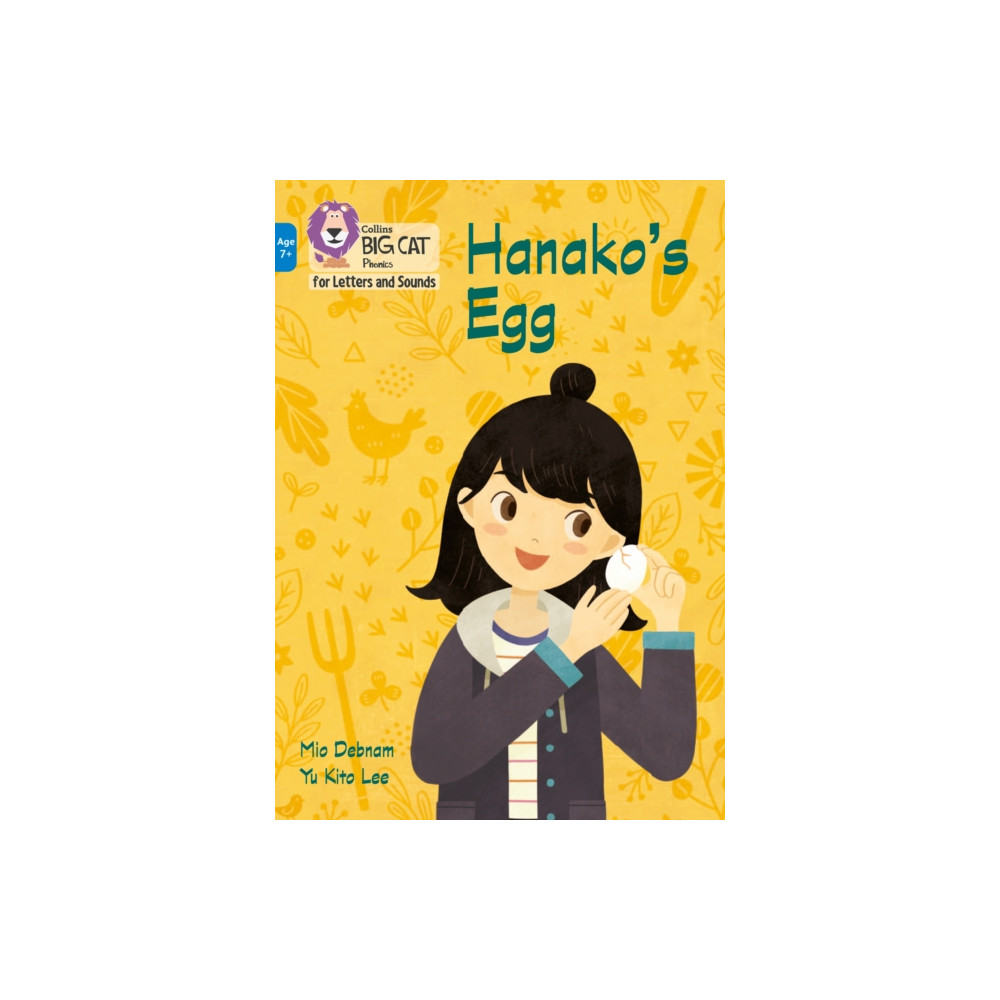 Produktbild för Hanako's Egg (häftad, eng)