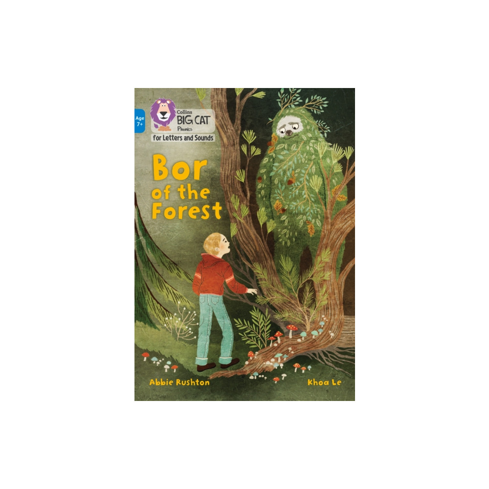 Produktbild för Bor of the Forest (häftad, eng)