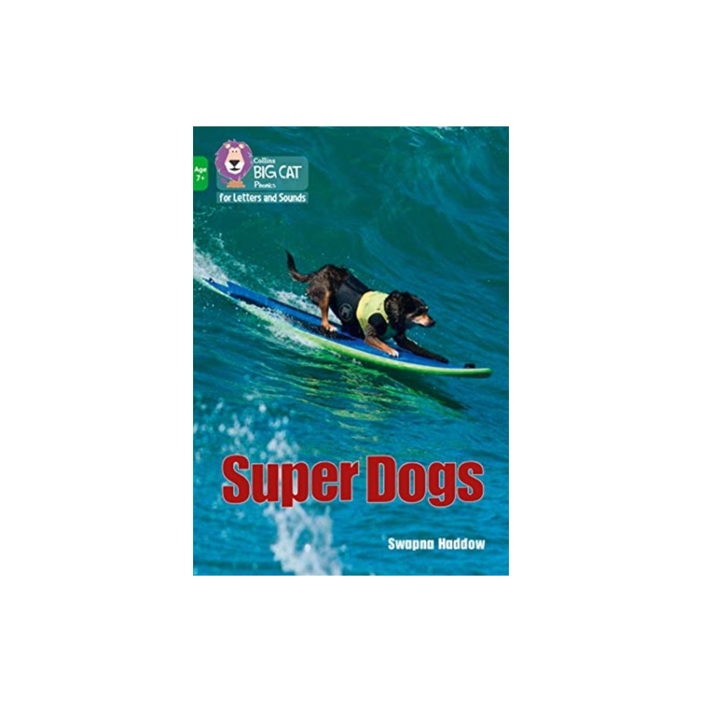 Produktbild för Super Dogs (häftad, eng)