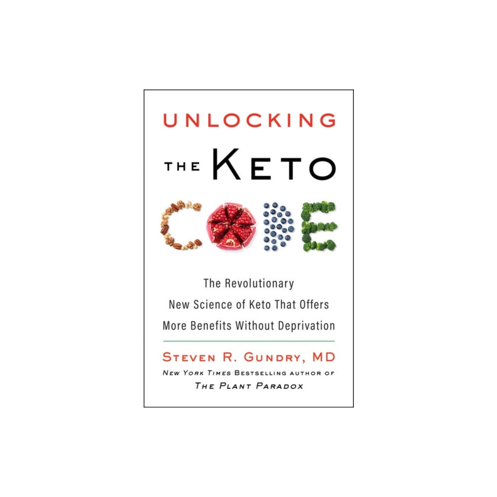 Produktbild för Unlocking the Keto Code (inbunden, eng)