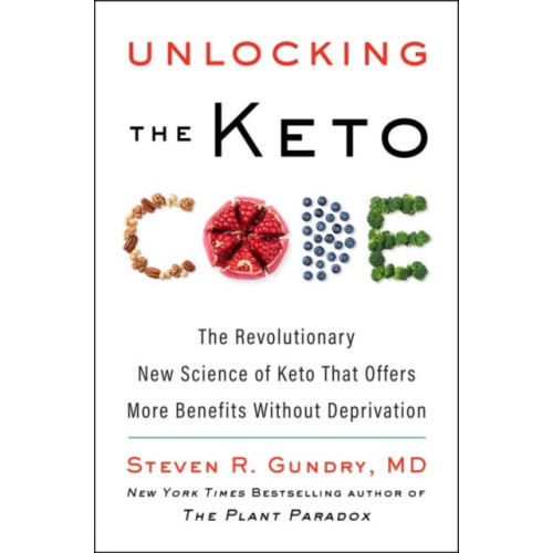 Harpercollins publishers inc Unlocking the Keto Code (inbunden, eng)