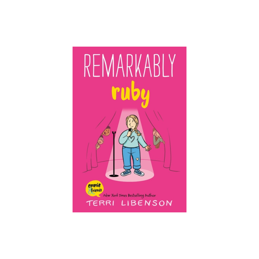 Produktbild för Emmie & Friends: Remarkably Ruby (häftad, eng)