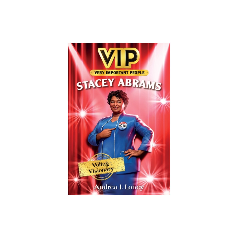 Produktbild för VIP: Stacey Abrams - Voting Visionary (häftad, eng)